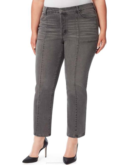 Jessica SimpsonFlirt High Rise Straight Crop in True Bliss H426439