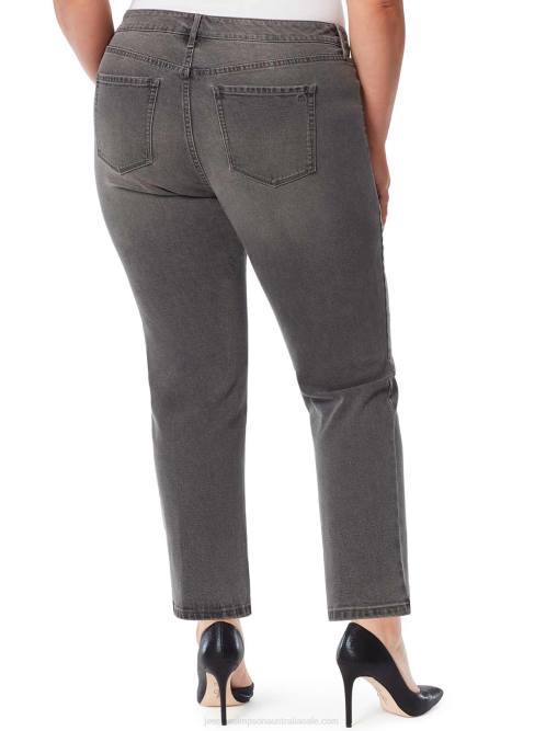 Jessica SimpsonFlirt High Rise Straight Crop in True Bliss H426439