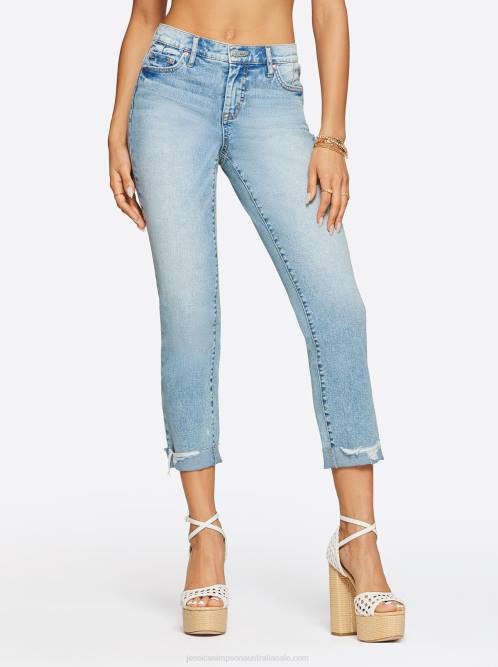 Jessica SimpsonMika Best Friend Slouchy Skinny in Brooklyn H426461