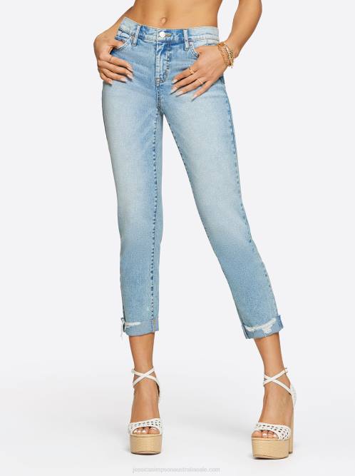 Jessica SimpsonMika Best Friend Slouchy Skinny in Brooklyn H426461