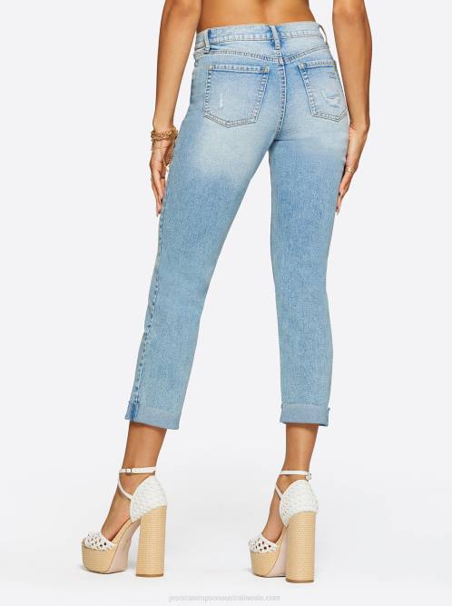 Jessica SimpsonMika Best Friend Slouchy Skinny in Brooklyn H426461