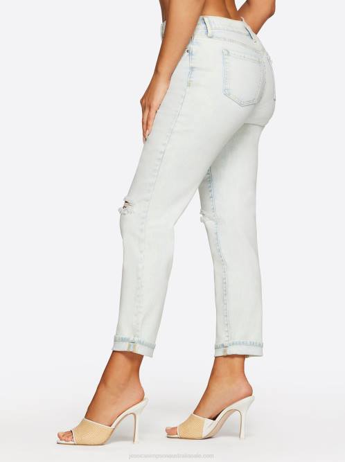 Jessica SimpsonMika Best Friend Slouchy Skinny in Enlighten H426460