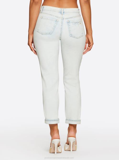 Jessica SimpsonMika Best Friend Slouchy Skinny in Enlighten H426460