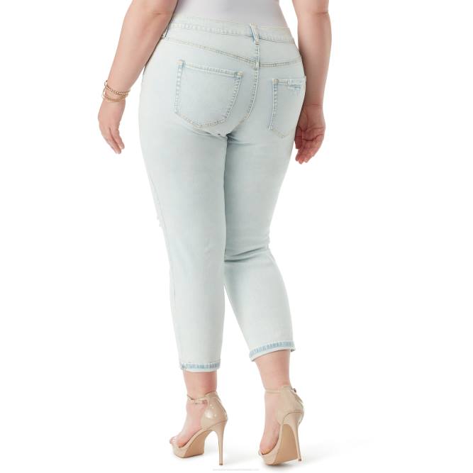 Jessica SimpsonMika Best Friend Slouchy Skinny in Enlighten H426460