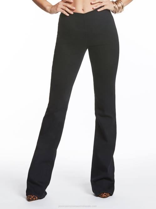 Jessica SimpsonPull On Flare in Black H426455