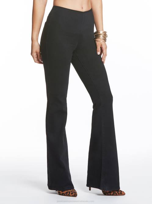 Jessica SimpsonPull On Flare in Black H426455