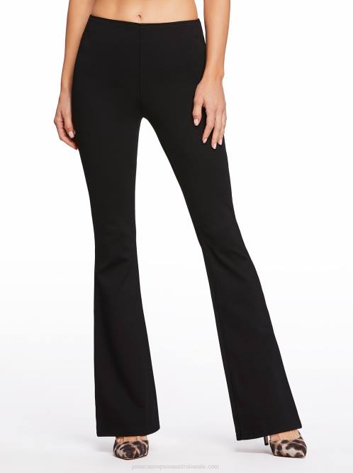 Jessica SimpsonPull On Flare in Black Ponte H426454