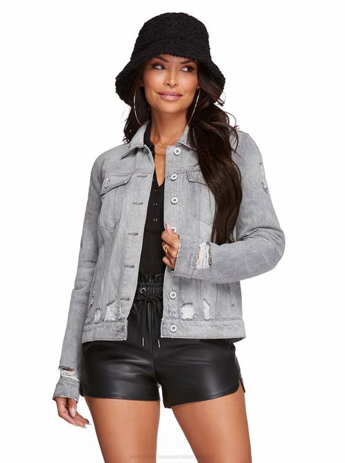 Jessica SimpsonReagan Relaxed Jacket in Best Life H426452