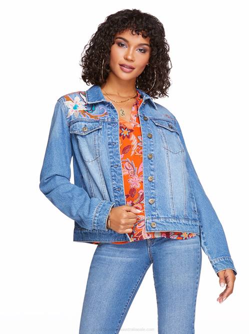 Jessica SimpsonReagan Relaxed Jacket in Satisfaction Guaranteed H426451
