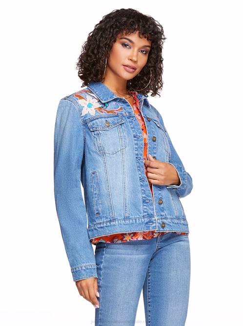 Jessica SimpsonReagan Relaxed Jacket in Satisfaction Guaranteed H426451