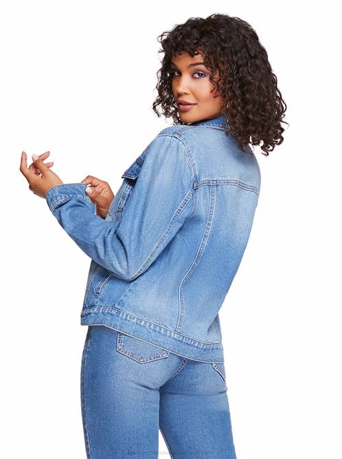 Jessica SimpsonReagan Relaxed Jacket in Satisfaction Guaranteed H426451