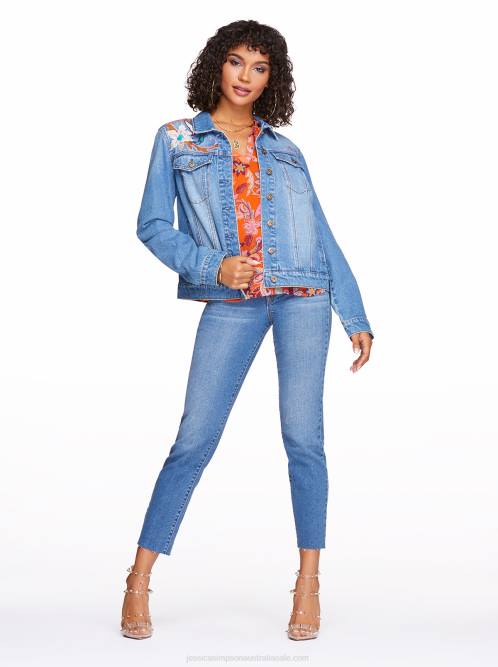 Jessica SimpsonReagan Relaxed Jacket in Satisfaction Guaranteed H426451