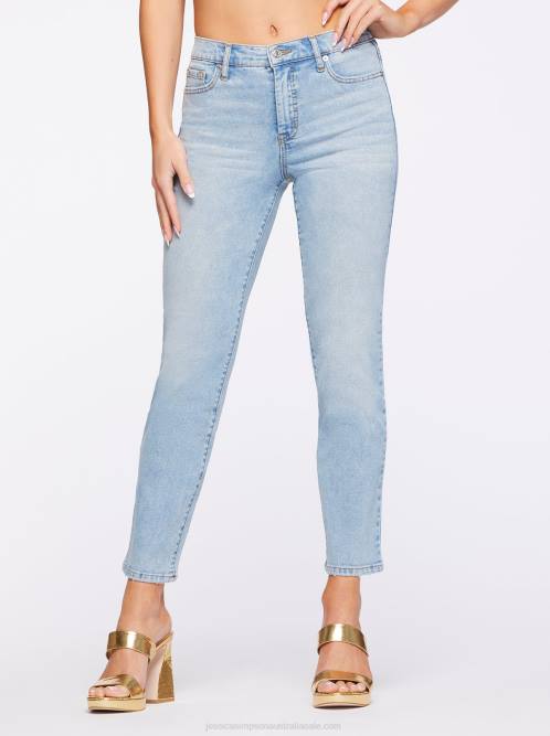 Jessica SimpsonSpotlight High Rise Straight Jeans in Carry On H426447