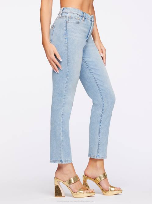 Jessica SimpsonSpotlight High Rise Straight Jeans in Carry On H426447