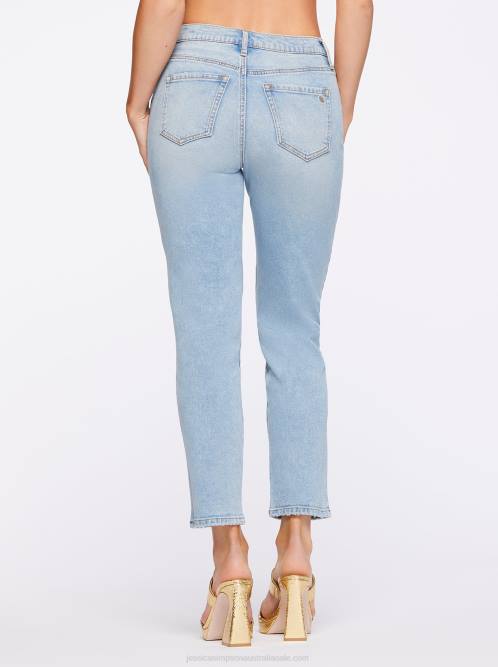 Jessica SimpsonSpotlight High Rise Straight Jeans in Carry On H426447