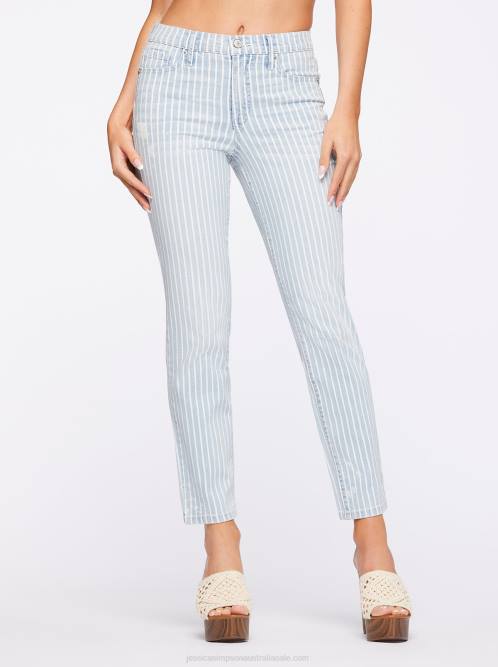 Jessica SimpsonSpotlight High Rise Straight Jeans in Cityscape H426444