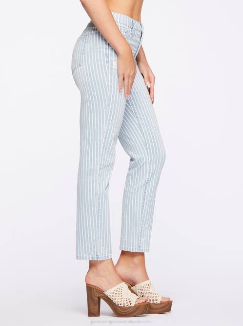 Jessica SimpsonSpotlight High Rise Straight Jeans in Cityscape H426444