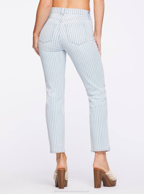 Jessica SimpsonSpotlight High Rise Straight Jeans in Cityscape H426444