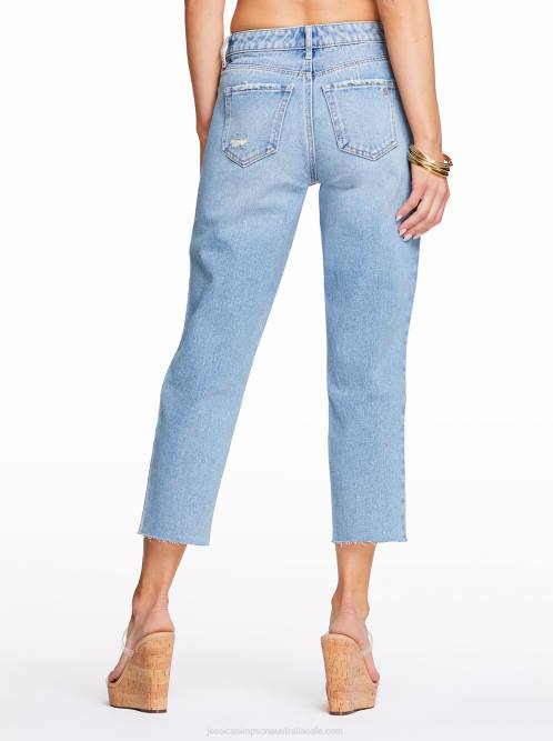 Jessica SimpsonSpotlight High Rise Straight Jeans in Last Light H426469