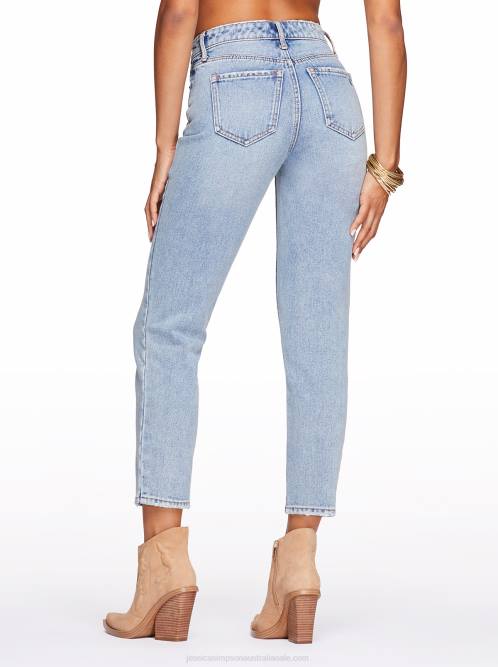 Jessica SimpsonSpotlight High Rise Straight Jeans in The Streets H426445