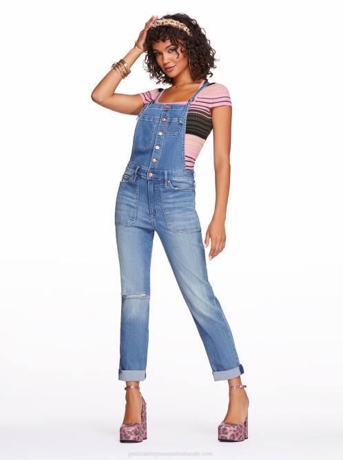Jessica SimpsonTaylor Overall in Love Language H426457