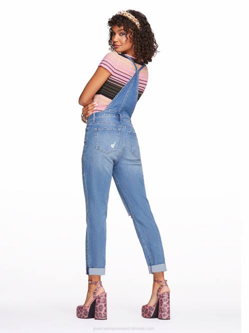 Jessica SimpsonTaylor Overall in Love Language H426457
