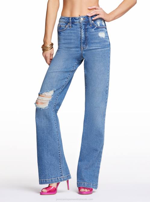 Jessica SimpsonTease High Rise Wide Leg Jeans in Hawthorne H426471