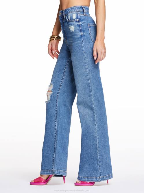 Jessica SimpsonTease High Rise Wide Leg Jeans in Hawthorne H426471
