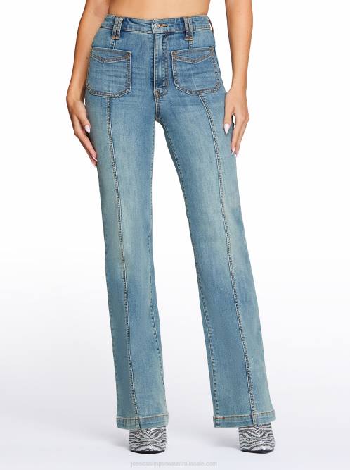 Jessica SimpsonTease High Rise Wide Leg Jeans in On To The New H426465