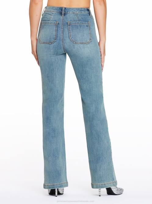 Jessica SimpsonTease High Rise Wide Leg Jeans in On To The New H426465