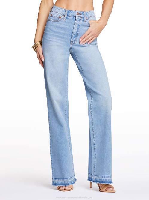 Jessica SimpsonTease High Rise Wide Leg Jeans in Perfect Day H426472
