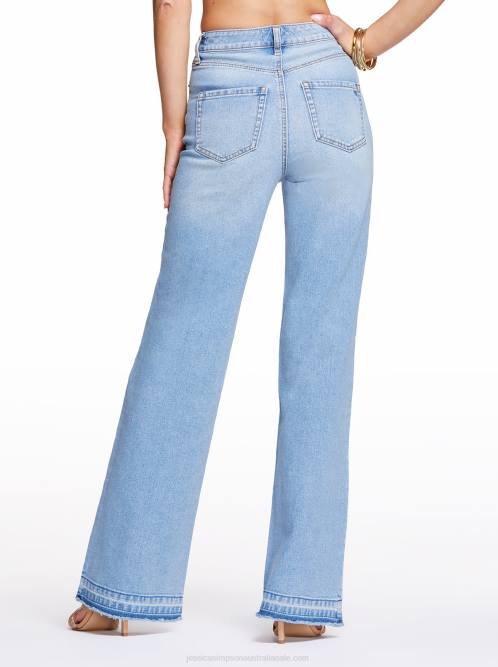 Jessica SimpsonTease High Rise Wide Leg Jeans in Perfect Day H426472