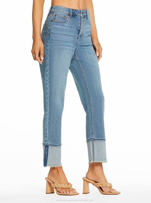 Jessica SimpsonThrowback Straight Jeans in Whirlpool H426390