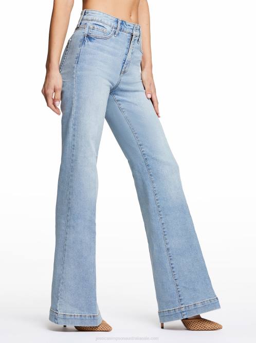 Jessica SimpsonTrue Love Wide Leg Trouser Jeans in Huntington H426434