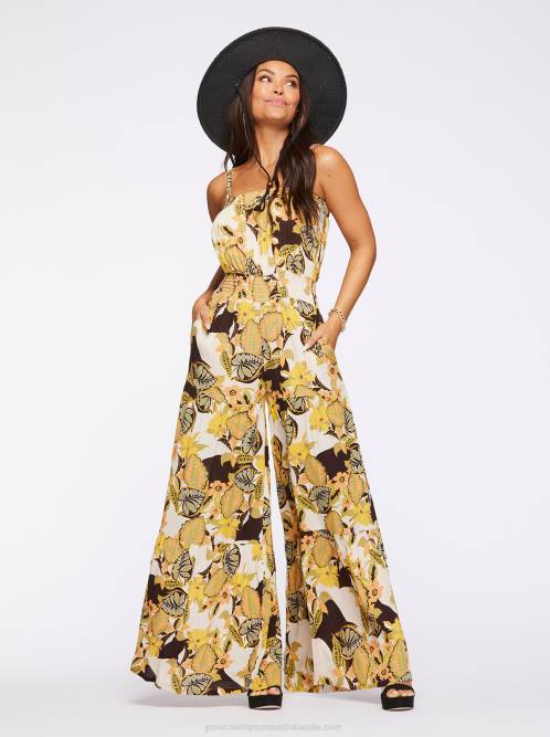 Jessica SimpsonDevyn Jumpsuit in Clover Field H426654