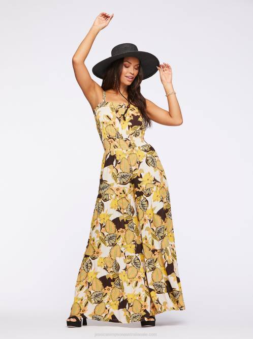 Jessica SimpsonDevyn Jumpsuit in Clover Field H426654
