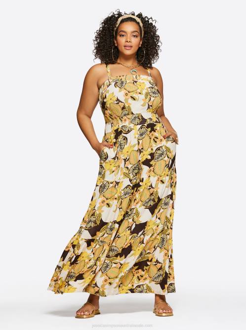 Jessica SimpsonDevyn Jumpsuit in Clover Field H426654
