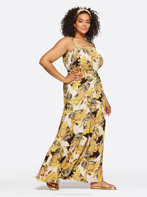 Jessica SimpsonDevyn Jumpsuit in Clover Field H426654