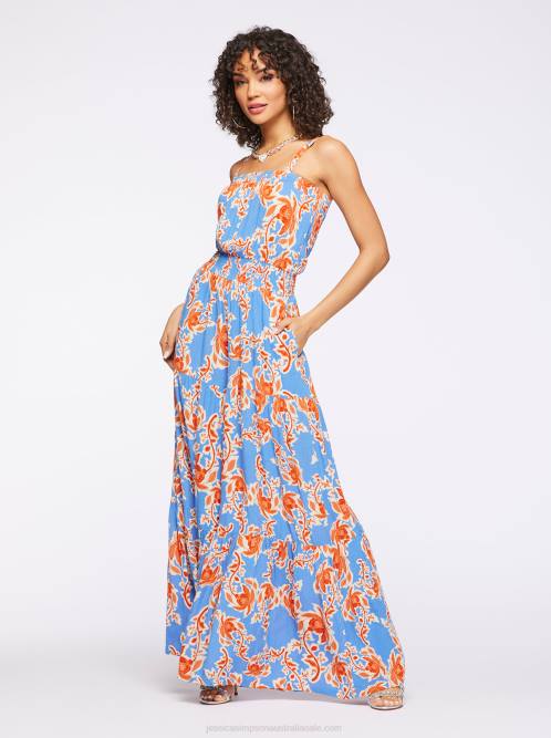 Jessica SimpsonDevyn Jumpsuit in Defined Botanicals H426656