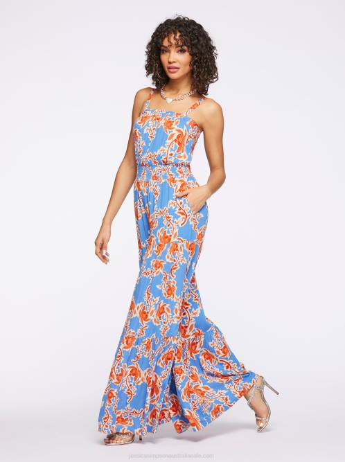Jessica SimpsonDevyn Jumpsuit in Defined Botanicals H426656