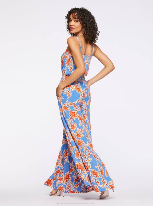 Jessica SimpsonDevyn Jumpsuit in Defined Botanicals H426656