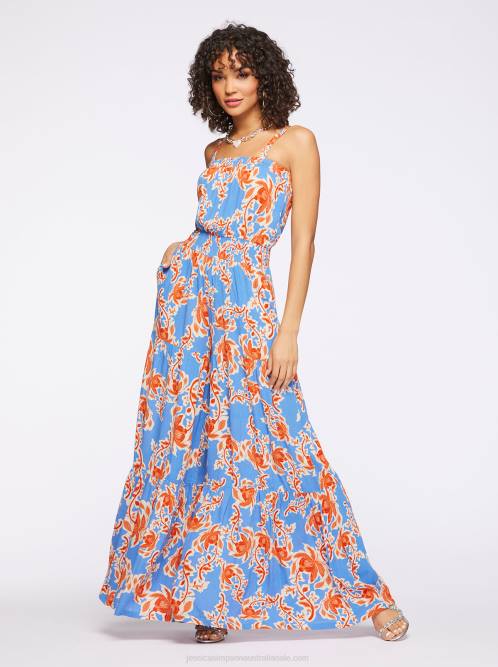Jessica SimpsonDevyn Jumpsuit in Defined Botanicals H426656
