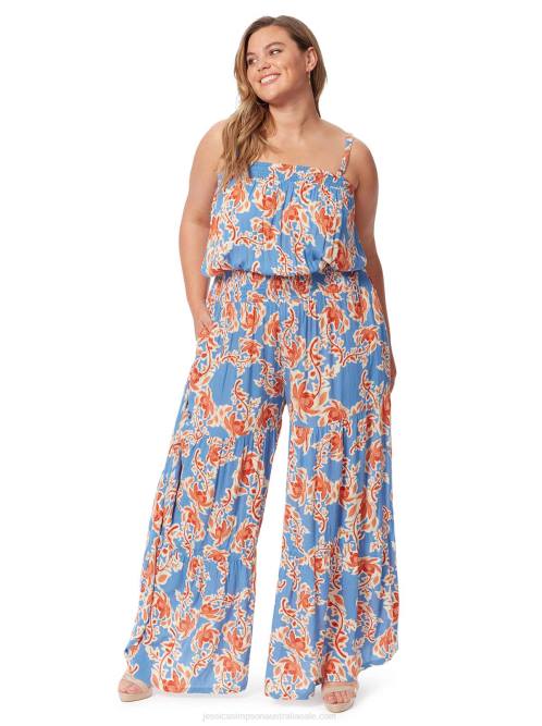 Jessica SimpsonDevyn Jumpsuit in Defined Botanicals H426656