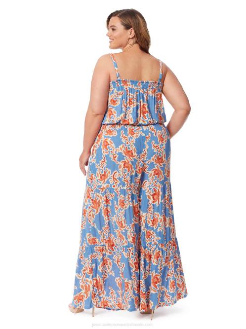 Jessica SimpsonDevyn Jumpsuit in Defined Botanicals H426656
