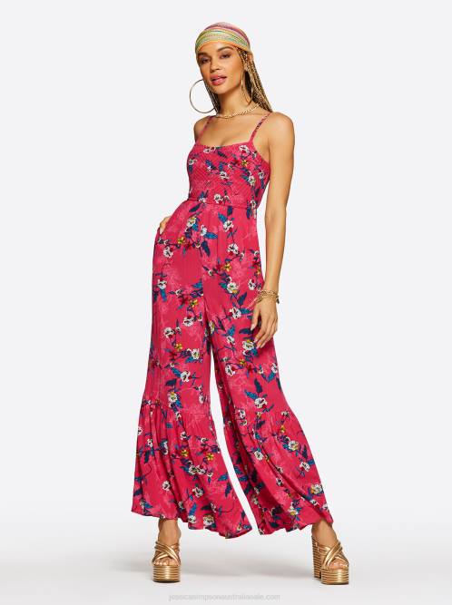 Jessica SimpsonRonan Jumpsuit in Flora Mimic H426648