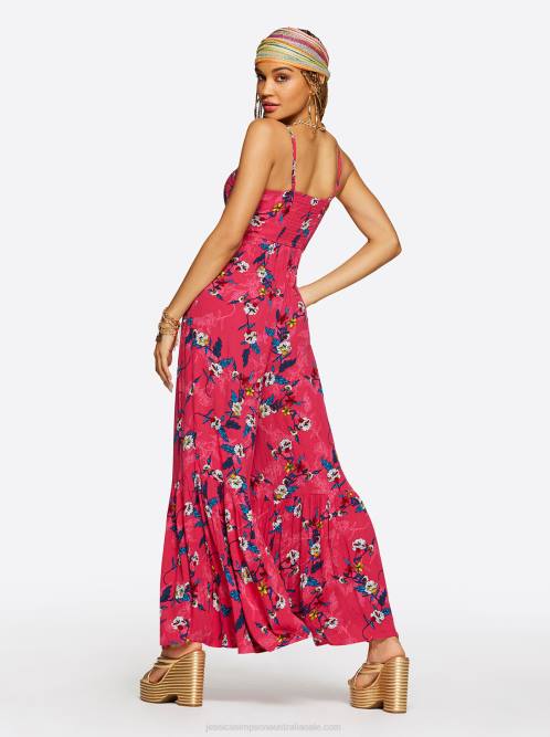 Jessica SimpsonRonan Jumpsuit in Flora Mimic H426648