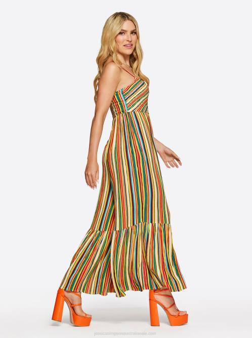 Jessica SimpsonRonan Jumpsuit in Torrid Stripe H426651