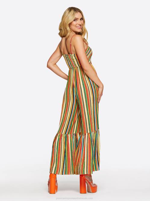 Jessica SimpsonRonan Jumpsuit in Torrid Stripe H426651