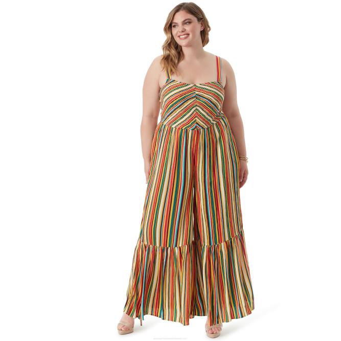 Jessica SimpsonRonan Jumpsuit in Torrid Stripe H426651