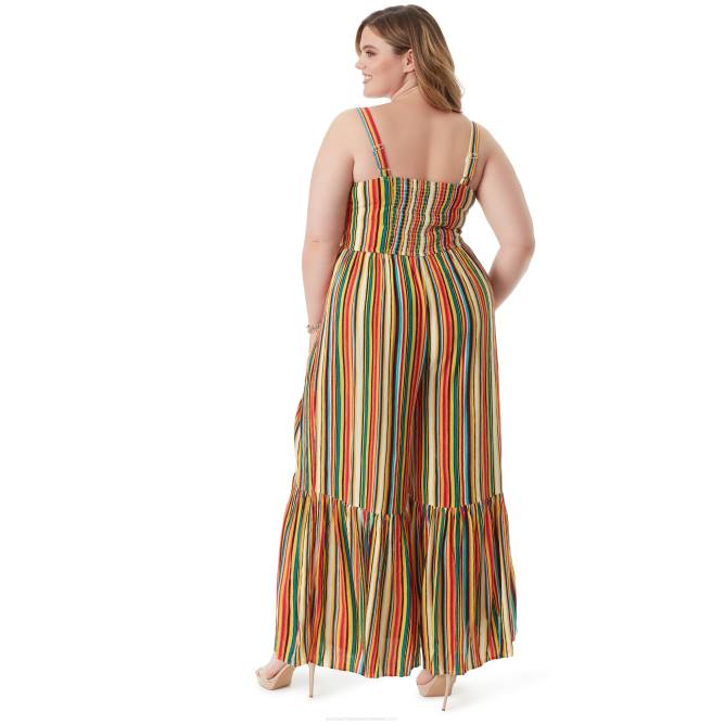 Jessica SimpsonRonan Jumpsuit in Torrid Stripe H426651